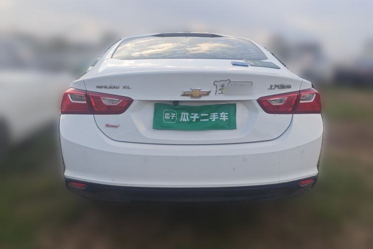 Used Chevrolet Malibu XL 2017 1.5T Automatic Ruichi Edition Rear