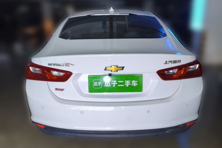 Used Chevrolet Malibu XL 2017 1.5T Automatic Ruichi Edition Rear