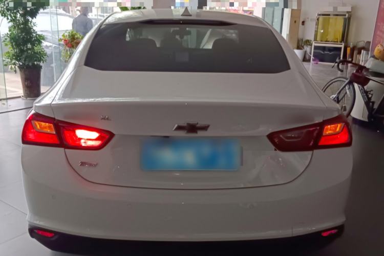 Used Chevrolet Malibu XL 2017 1.5T Automatic Ruichi Edition Rear
