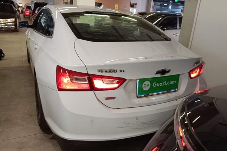 Used Chevrolet Malibu XL 2017 1.5T Automatic Ruichi Edition Rear
