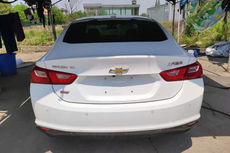 Used Chevrolet Malibu XL 2017 1.5T Automatic Ruichi Edition Rear