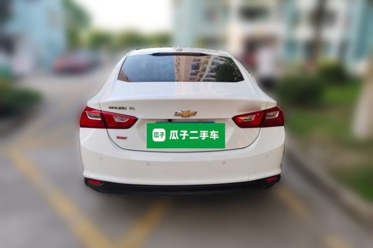 Used Chevrolet Malibu XL 2017 1.5T Automatic Ruichi Edition Rear