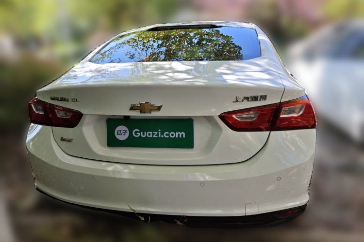 Used Chevrolet Malibu XL 2017 1.5T Automatic Ruichi Edition Rear