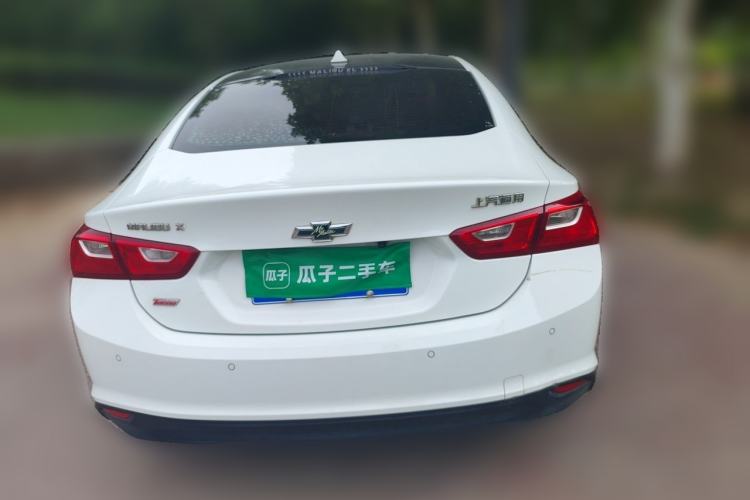 Used Chevrolet Malibu XL 2017 1.5T Automatic Ruichi Edition Rear