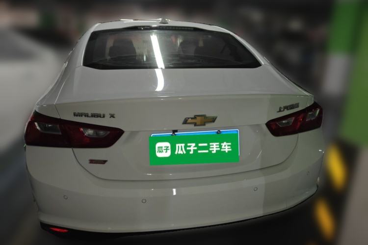 Used Chevrolet Malibu XL 2017 1.5T Automatic Ruichi Edition Rear