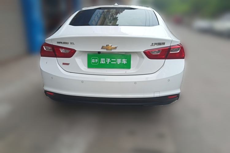 Used Chevrolet Malibu XL 2017 1.5T Automatic Ruichi Edition Rear
