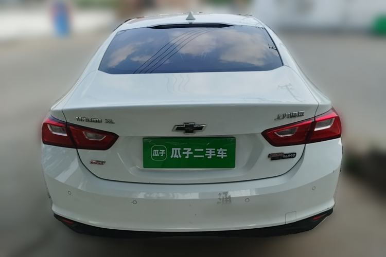 Used Chevrolet Malibu XL 2017 1.5T Automatic Ruichi Edition Rear