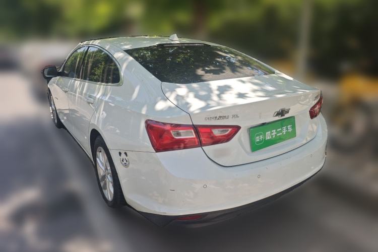 Used Chevrolet Malibu XL 2017 1.5T Automatic Ruichi Edition Rear Left 45 Deg