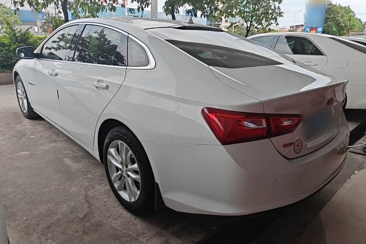 Used Chevrolet Malibu XL 2017 1.5T Automatic Ruichi Edition Rear Left 45 Deg