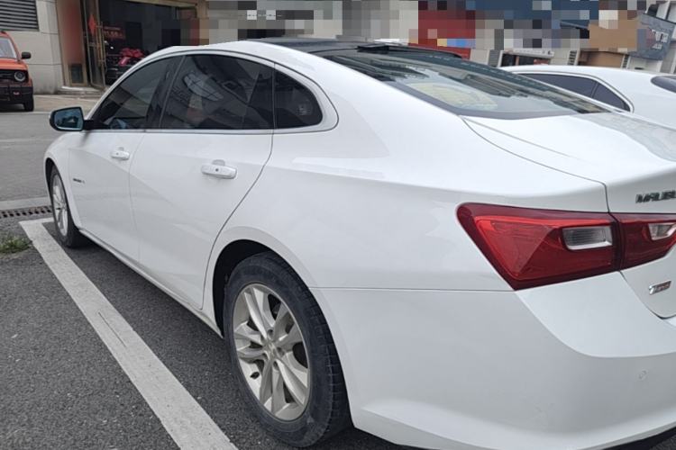 Used Chevrolet Malibu XL 2017 1.5T Automatic Ruichi Edition Rear Left 45 Deg