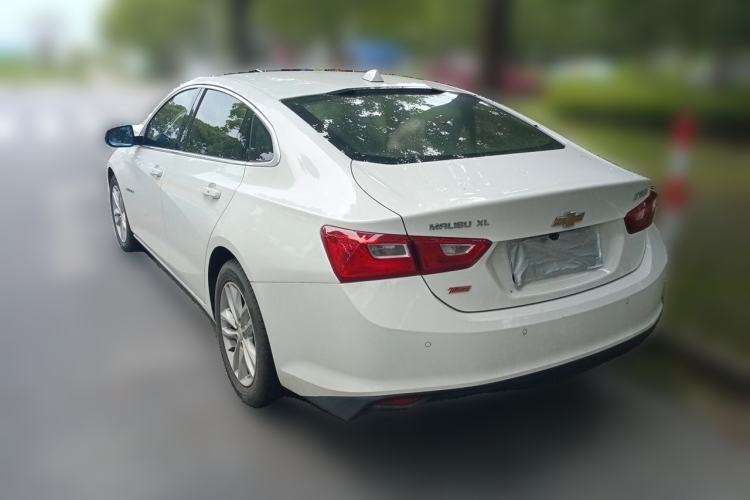 Used Chevrolet Malibu XL 2017 1.5T Automatic Ruichi Edition Rear Left 45 Deg
