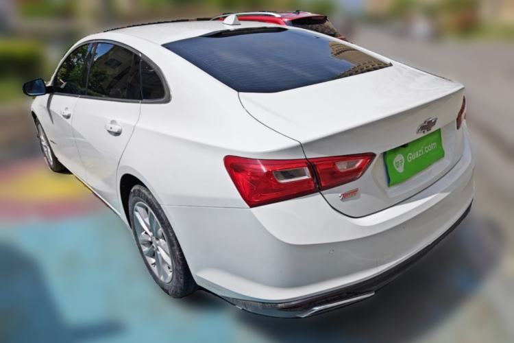 Used Chevrolet Malibu XL 2017 1.5T Automatic Ruichi Edition Rear Left 45 Deg