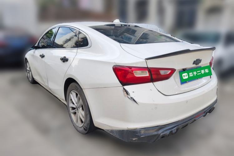 Used Chevrolet Malibu XL 2017 1.5T Automatic Ruichi Edition Rear Left 45 Deg