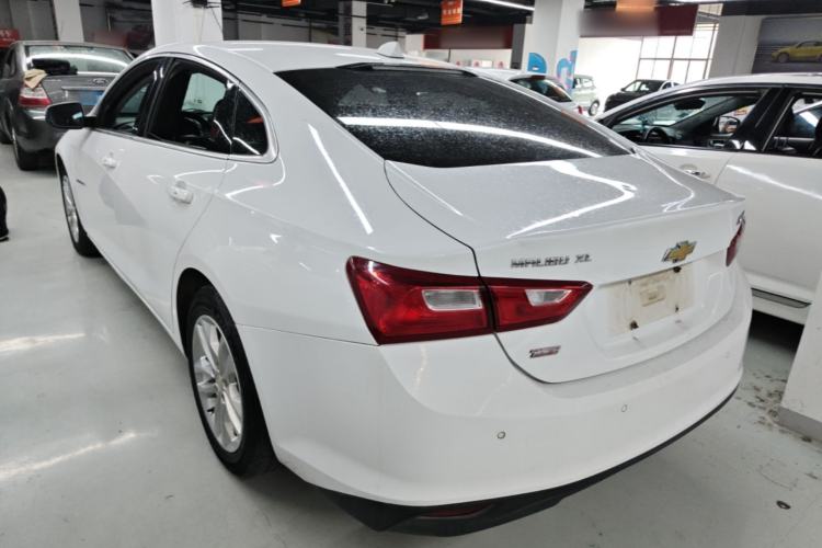 Used Chevrolet Malibu XL 2017 1.5T Automatic Ruichi Edition Rear Left 45 Deg
