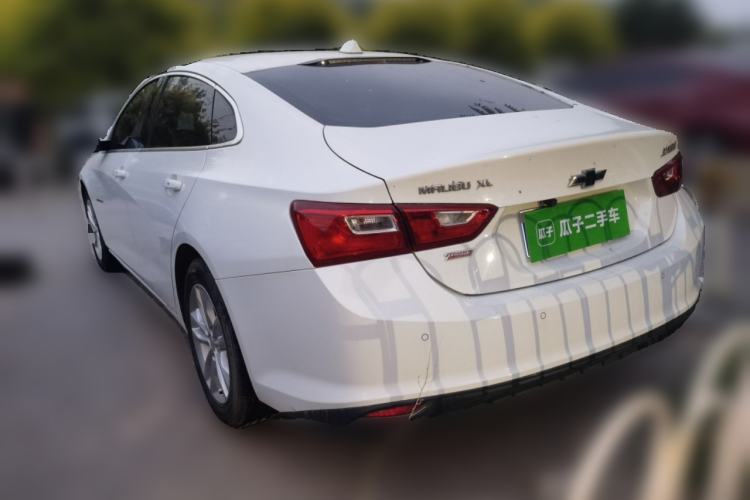 Used Chevrolet Malibu XL 2017 1.5T Automatic Ruichi Edition Rear Left 45 Deg