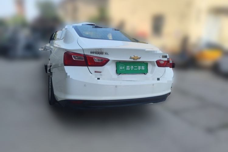 Used Chevrolet Malibu XL 2017 1.5T Automatic Ruichi Edition Rear Left 45 Deg