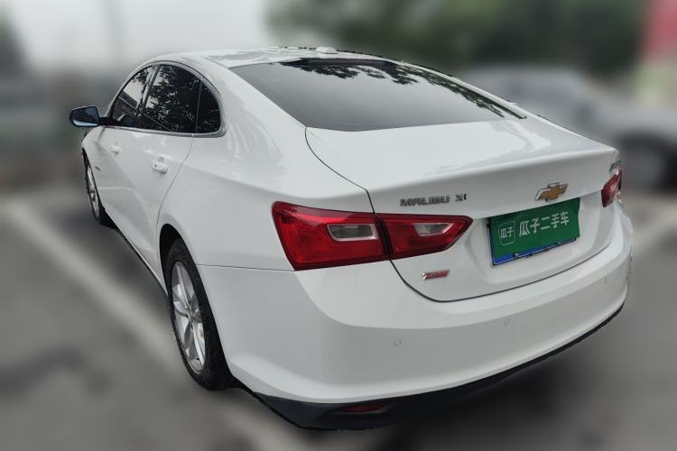 Used Chevrolet Malibu XL 2017 1.5T Automatic Ruichi Edition Rear Left 45 Deg