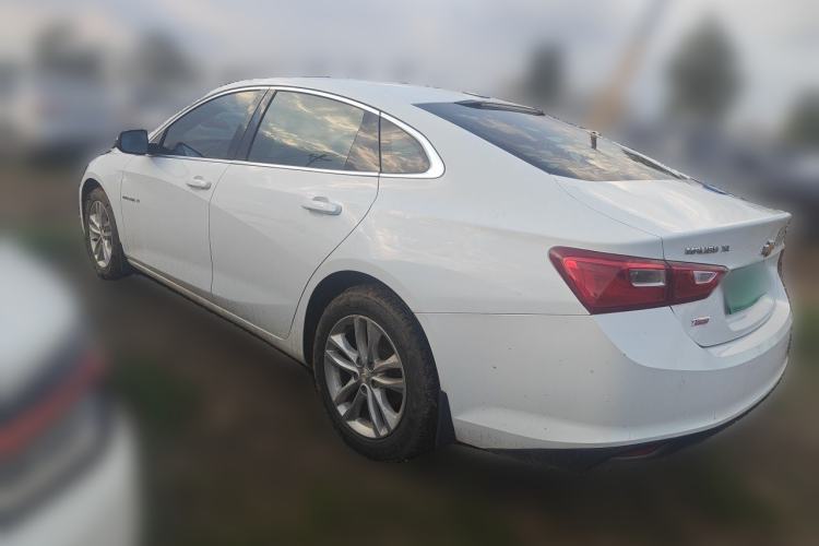Used Chevrolet Malibu XL 2017 1.5T Automatic Ruichi Edition Rear Left 45 Deg