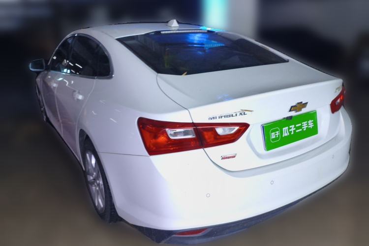 Used Chevrolet Malibu XL 2017 1.5T Automatic Ruichi Edition Rear Left 45 Deg