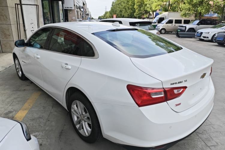 Used Chevrolet Malibu XL 2017 1.5T Automatic Ruichi Edition Rear Left 45 Deg