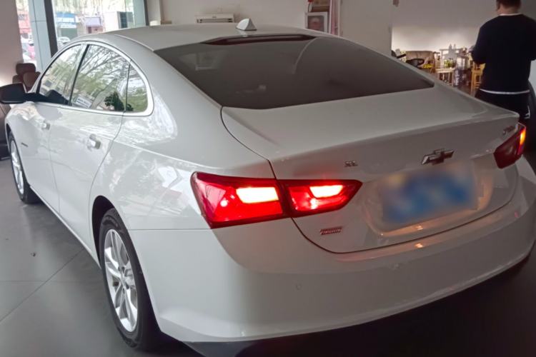 Used Chevrolet Malibu XL 2017 1.5T Automatic Ruichi Edition Rear Left 45 Deg