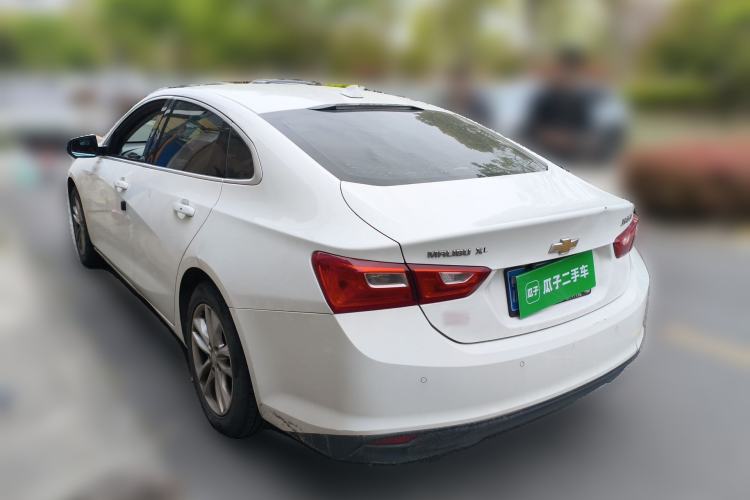 Used Chevrolet Malibu XL 2017 1.5T Automatic Ruichi Edition Rear Left 45 Deg