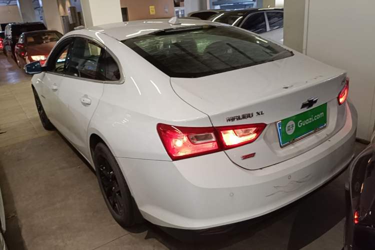 Used Chevrolet Malibu XL 2017 1.5T Automatic Ruichi Edition Rear Left 45 Deg