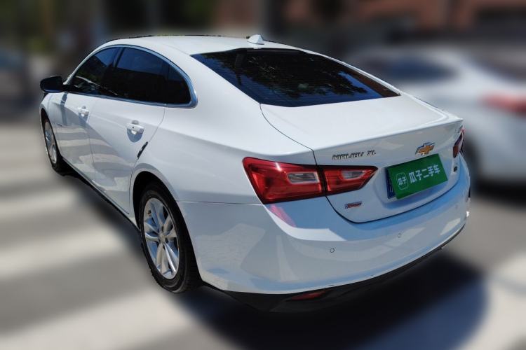 Used Chevrolet Malibu XL 2017 1.5T Automatic Ruichi Edition Rear Left 45 Deg