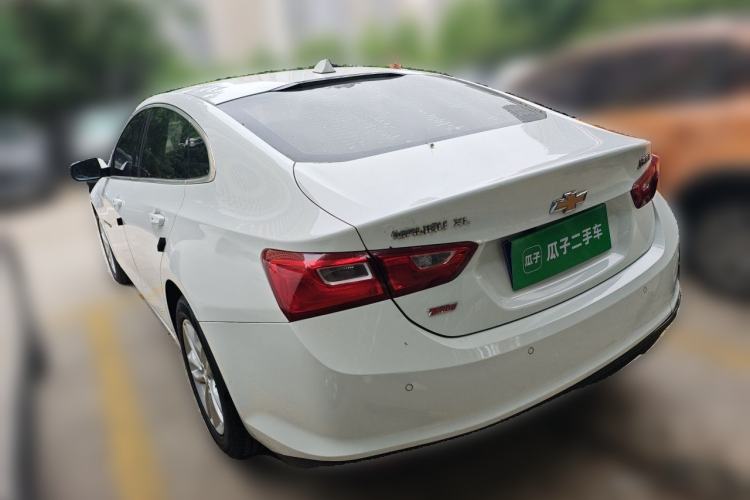 Used Chevrolet Malibu XL 2017 1.5T Automatic Ruichi Edition Rear Left 45 Deg