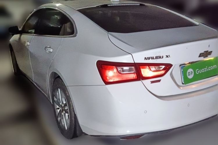 Used Chevrolet Malibu XL 2017 1.5T Automatic Ruichi Edition Rear Left 45 Deg