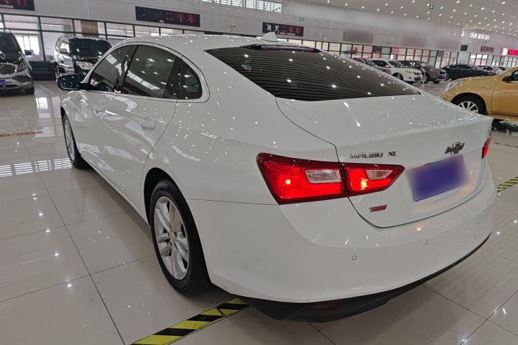 Used Chevrolet Malibu XL 2017 1.5T Automatic Ruichi Edition Rear Left 45 Deg