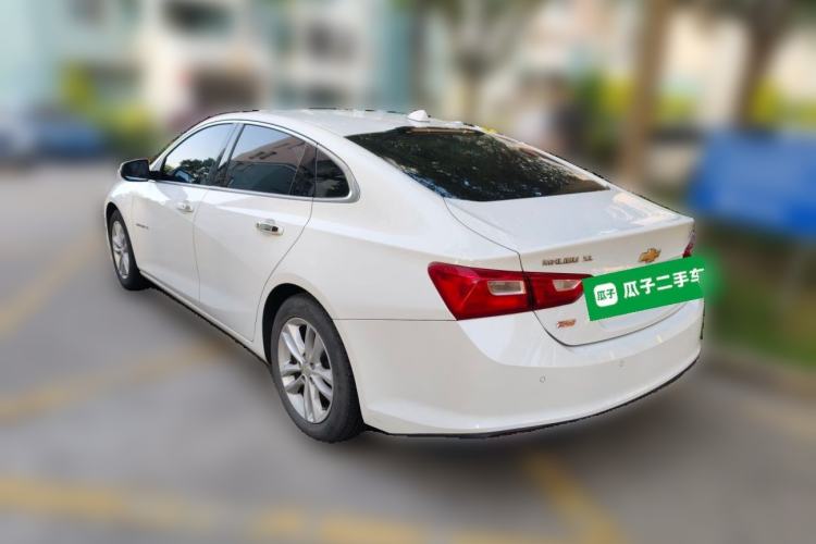 Used Chevrolet Malibu XL 2017 1.5T Automatic Ruichi Edition Rear Left 45 Deg