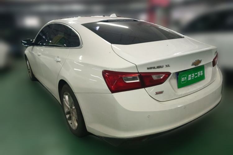 Used Chevrolet Malibu XL 2017 1.5T Automatic Ruichi Edition Rear Left 45 Deg