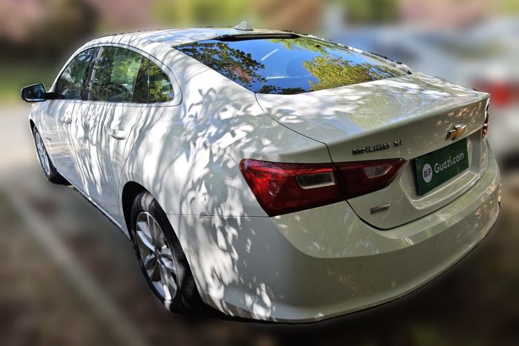Used Chevrolet Malibu XL 2017 1.5T Automatic Ruichi Edition Rear Left 45 Deg
