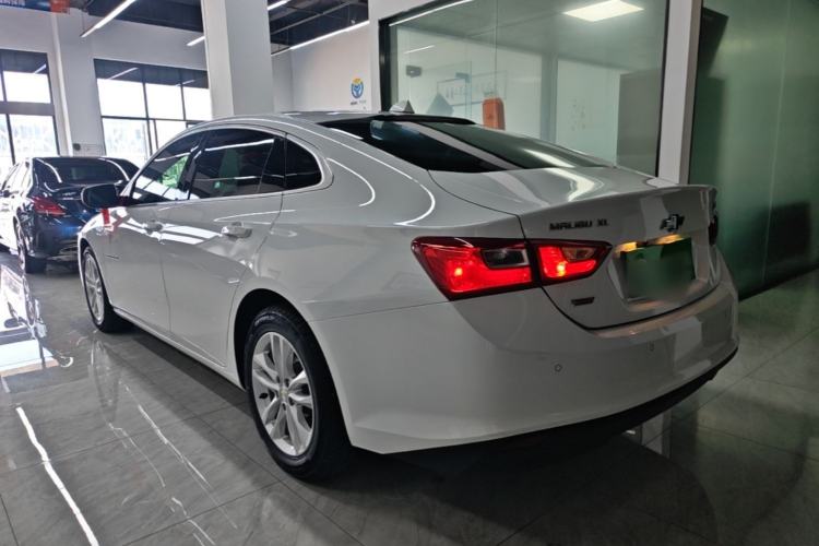 Used Chevrolet Malibu XL 2017 1.5T Automatic Ruichi Edition Rear Left 45 Deg