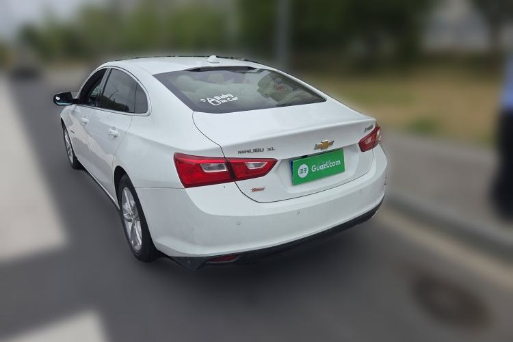 Used Chevrolet Malibu XL 2017 1.5T Automatic Ruichi Edition Rear Left 45 Deg