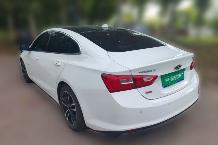 Used Chevrolet Malibu XL 2017 1.5T Automatic Ruichi Edition Rear Left 45 Deg