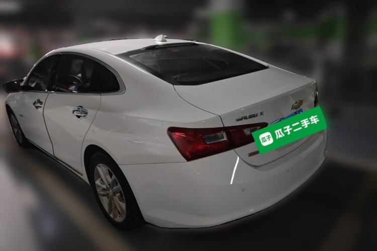 Used Chevrolet Malibu XL 2017 1.5T Automatic Ruichi Edition Rear Left 45 Deg