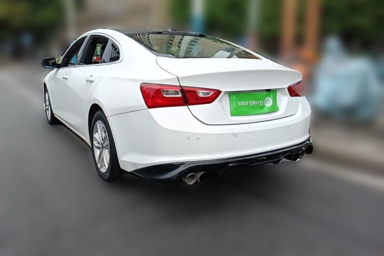 Used Chevrolet Malibu XL 2017 1.5T Automatic Ruichi Edition Rear Left 45 Deg