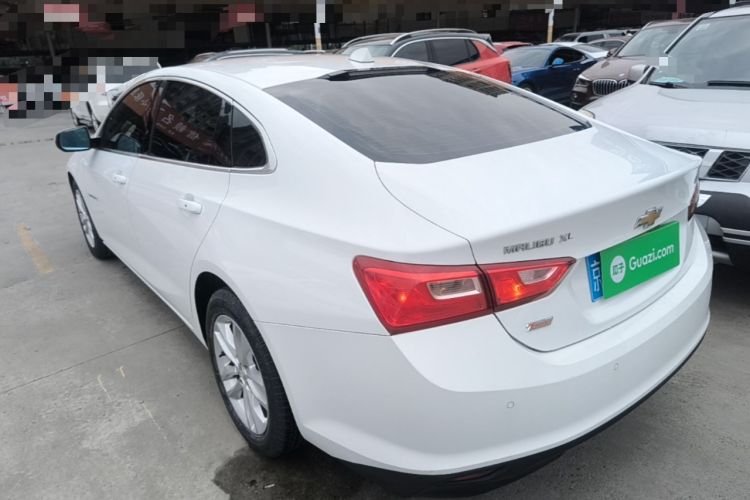 Used Chevrolet Malibu XL 2017 1.5T Automatic Ruichi Edition Rear Left 45 Deg