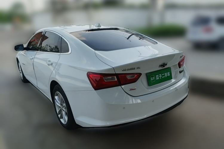 Used Chevrolet Malibu XL 2017 1.5T Automatic Ruichi Edition Rear Left 45 Deg