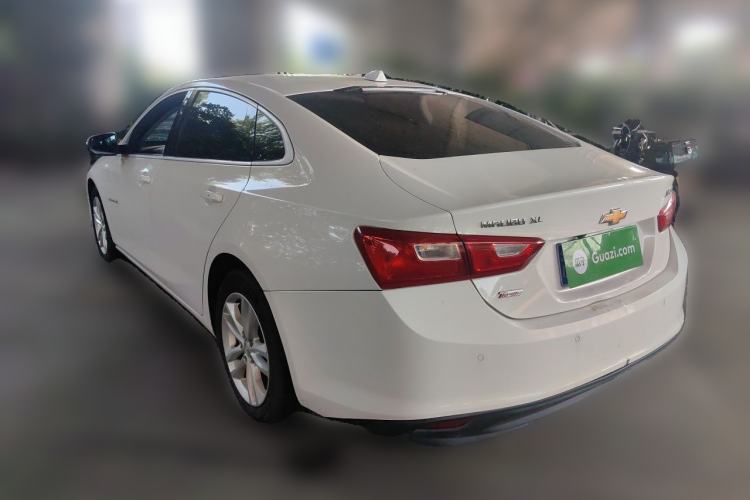 Used Chevrolet Malibu XL 2017 1.5T Automatic Ruichi Edition Rear Left 45 Deg