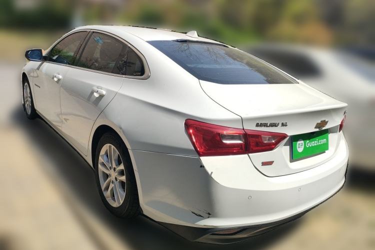 Used Chevrolet Malibu XL 2017 1.5T Automatic Ruichi Edition Rear Left 45 Deg