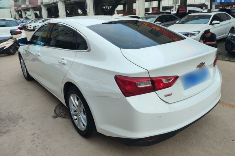 Used Chevrolet Malibu XL 2017 1.5T Automatic Ruichi Edition Rear Left 45 Deg