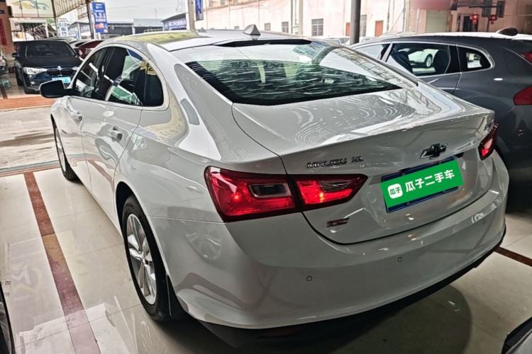 Used Chevrolet Malibu XL 2017 1.5T Automatic Ruichi Edition Rear Left 45 Deg