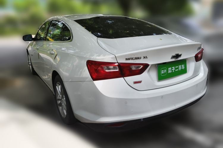 Used Chevrolet Malibu XL 2017 1.5T Automatic Ruichi Edition Rear Left 45 Deg