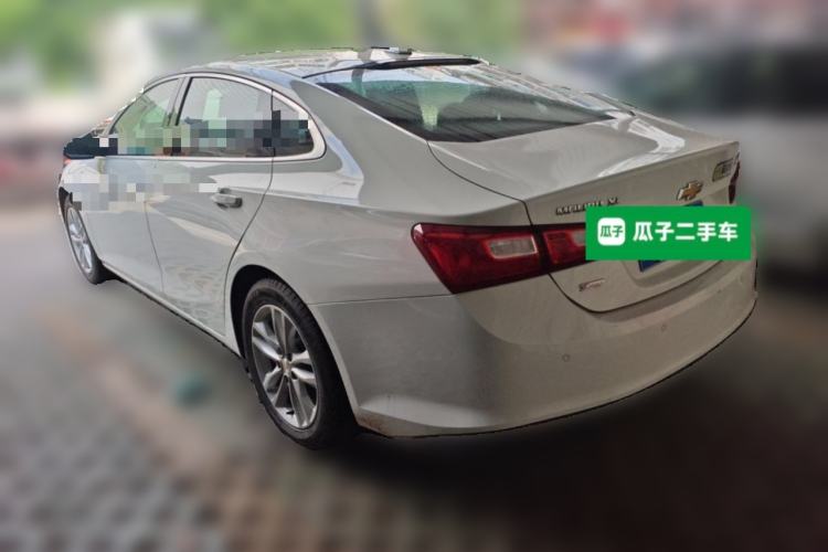 Used Chevrolet Malibu XL 2017 1.5T Automatic Ruichi Edition Rear Left 45 Deg