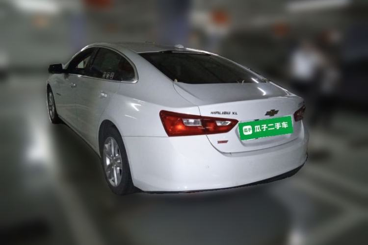 Used Chevrolet Malibu XL 2017 1.5T Automatic Ruichi Edition Rear Left 45 Deg