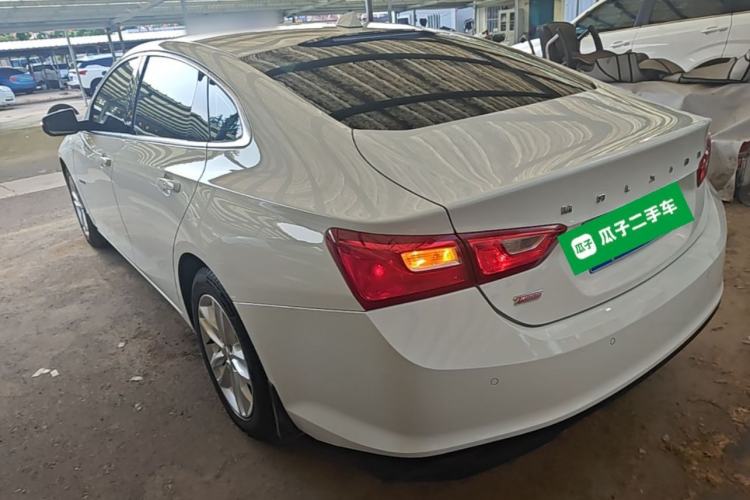 Used Chevrolet Malibu XL 2017 1.5T Automatic Ruichi Edition Rear Left 45 Deg