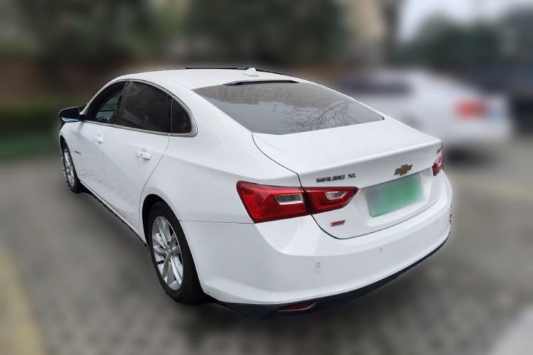 Used Chevrolet Malibu XL 2017 1.5T Automatic Ruichi Edition Rear Left 45 Deg